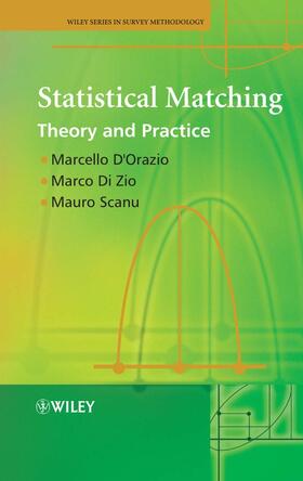 D'Orazio / Di Zio / Scanu |  Statistical Matching | Buch |  Sack Fachmedien
