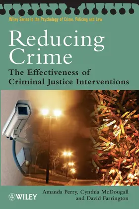 Perry / McDougall / Farrington |  Reducing Crime | Buch |  Sack Fachmedien