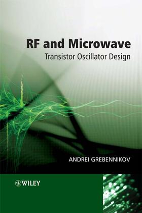 Grebennikov |  RF and Microwave Transistor Oscillator Design | Buch |  Sack Fachmedien