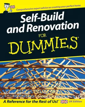 Walliman |  Self Build and Renovation For Dummies | Buch |  Sack Fachmedien