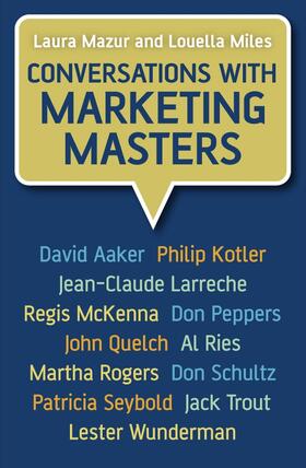 Mazur / Miles |  Conversations with Marketing Masters | Buch |  Sack Fachmedien
