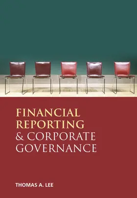 Lee |  Financial Reporting and Corporate Governance | Buch |  Sack Fachmedien