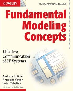 Knopfel / Grone / Tabeling |  Fundamental Modeling Concepts | Buch |  Sack Fachmedien