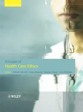 Ashcroft / Dawson / Draper |  Principles of Health Care Ethics | Buch |  Sack Fachmedien