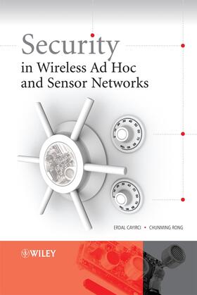Cayirci / Rong |  Security in Wireless AD Hoc and Sensor Networks | Buch |  Sack Fachmedien