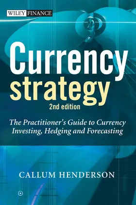 Henderson |  Currency Strategy 2e | Buch |  Sack Fachmedien