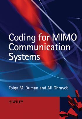 Duman / Ghrayeb |  Coding for Mimo Communication Systems | Buch |  Sack Fachmedien