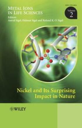 Sigel |  Nickel and Its Surprising Impact in Nature, Volume 2 | eBook | Sack Fachmedien