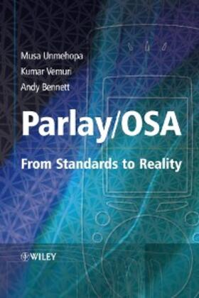Unmehopa / Vemuri / Bennett |  Parlay / OSA | eBook | Sack Fachmedien