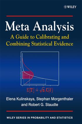 Kulinskaya / Morgenthaler / Staudte |  Meta Analysis | Buch |  Sack Fachmedien