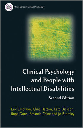 Emerson / Hatton / Dickson |  Clinical Psychology and People with Intellectual Disabilities | Buch |  Sack Fachmedien