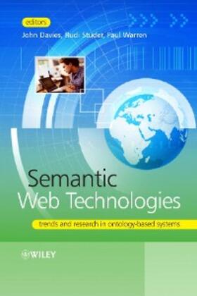 Davies / Studer / Warren |  Semantic Web Technologies | eBook | Sack Fachmedien