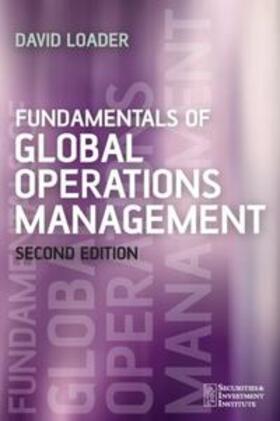 Loader |  Fundamentals of Global Operations Management | eBook | Sack Fachmedien