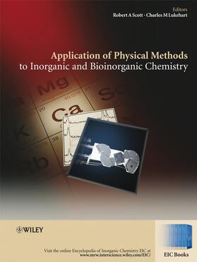 Scott / Lukehart |  Applications of Physical Methods to Inorganic and Bioinorganic Chemistry | Buch |  Sack Fachmedien