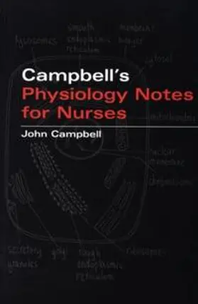 Campbell |  Campbell's Physiology Notes For Nurses | eBook | Sack Fachmedien