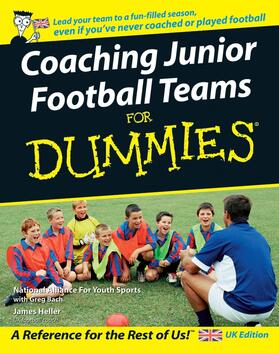 Bach / Heller |  Coaching Junior Football Teams For Dummies | Buch |  Sack Fachmedien