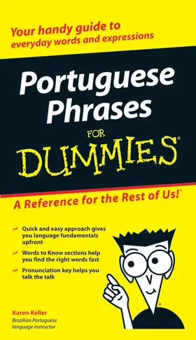 Keller |  Portuguese Phrases For Dummies | Buch |  Sack Fachmedien