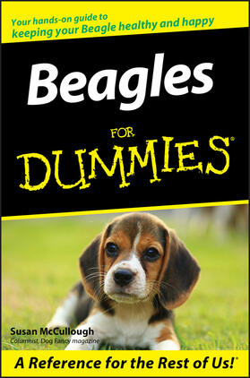 McCullough |  Beagles For Dummies | Buch |  Sack Fachmedien