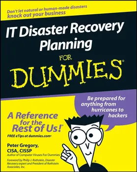 Gregory |  It Disaster Recovery Planning for Dummies | Buch |  Sack Fachmedien