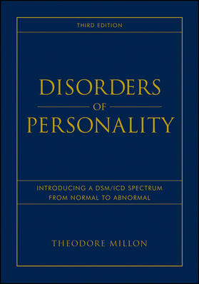 Millon |  Disorders of Personality | Buch |  Sack Fachmedien