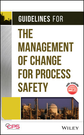 CCPS (Center for Chemical Process Safety) |  GL Management Change w/website | Buch |  Sack Fachmedien