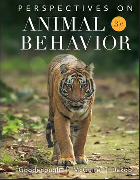 Goodenough / McGuire / Jakob |  Perspectives on Animal Behavior | Buch |  Sack Fachmedien