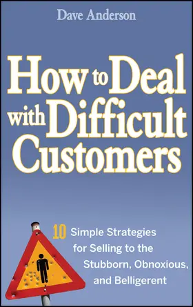 Anderson |  How to Deal with Difficult Customers | Buch |  Sack Fachmedien