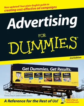 Dahl |  Advertising for Dummies | Buch |  Sack Fachmedien