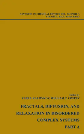 Kalmykov / Coffey / Rice |  Fractals, Diffusion and Relaxation in Disordered Complex Systems, Volume 133, 2 Volumes | Buch |  Sack Fachmedien