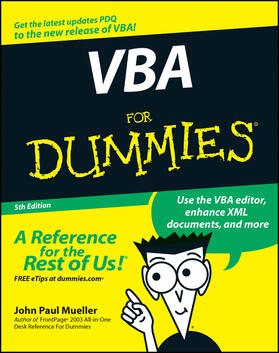 Mueller |  VBA for Dummies | Buch |  Sack Fachmedien