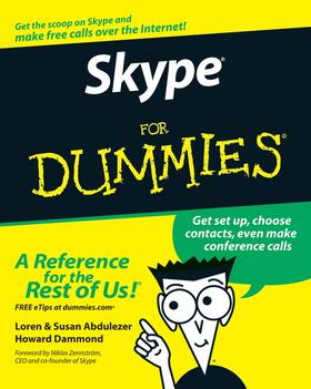 Abdulezer / Dammond |  Skype for Dummies | Buch |  Sack Fachmedien