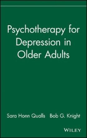 Qualls / Knight |  Psychotherapy for Depression in Older Adults | eBook | Sack Fachmedien