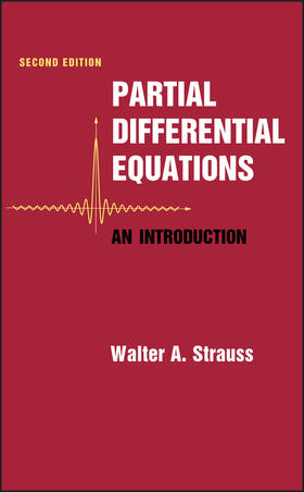 Strauss |  Partial Differential Equations | Buch |  Sack Fachmedien