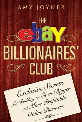 Joyner |  The Ebay Billionaires' Club | Buch |  Sack Fachmedien