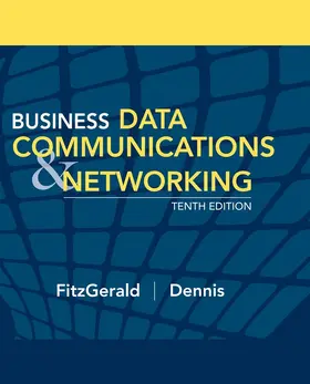 FitzGerald / Dennis |  Business Data Communications and Networking | Buch |  Sack Fachmedien