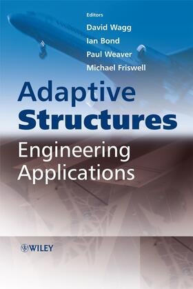 Wagg / Bond / Weaver |  Adaptive Structures | Buch |  Sack Fachmedien