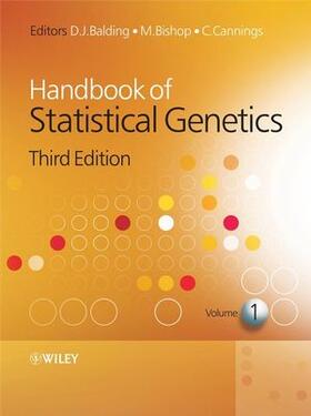 Balding / Bishop / Cannings |  Handbook of Statistical Genetics | Buch |  Sack Fachmedien
