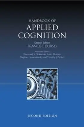 Durso / Nickerson / Dumais | Handbook of Applied Cognition | E-Book | sack.de