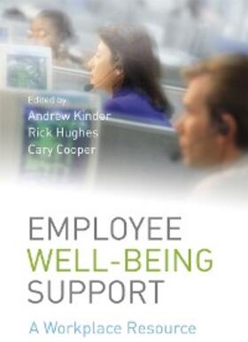 Kinder / Hughes / Cooper |  Employee Well-being Support | eBook | Sack Fachmedien