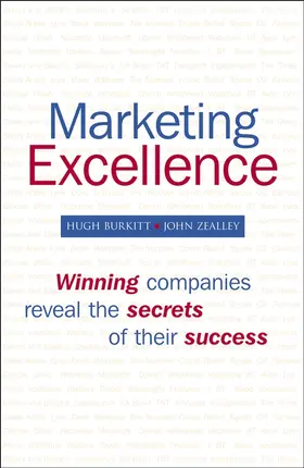 Burkitt / Zealley |  Marketing Excellence | Buch |  Sack Fachmedien