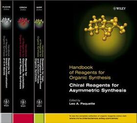 Paquette / Ellman / Crich |  Handbook of Organic Reagents | Buch |  Sack Fachmedien