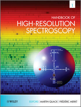 Quack / Merkt |  Handbook of High-Resolution Spectroscopy | Buch |  Sack Fachmedien