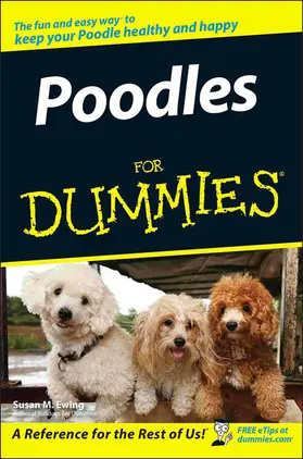 Ewing |  Poodles For Dummies | Buch |  Sack Fachmedien