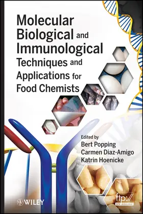 Popping / Diaz-Amigo / Hoenicke |  Molecular Biological and Immunological Techniques and Applications for Food Chemists | Buch |  Sack Fachmedien