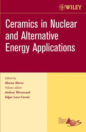 Marra |  Ceramics in Nuclear and Alternative Energy Applications, Volume 27, Issue 5 | Buch |  Sack Fachmedien