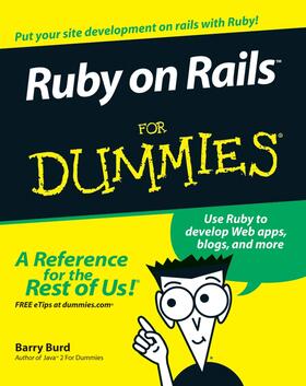 Burd |  Ruby on Rails For Dummies | Buch |  Sack Fachmedien