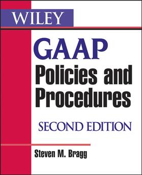 Bragg |  Wiley GAAP Policies and Procedures | Buch |  Sack Fachmedien