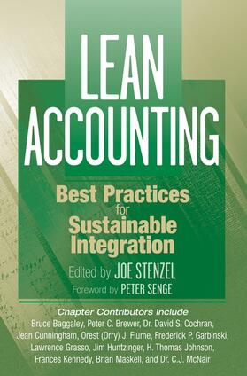 Stenzel |  Lean Accounting | Buch |  Sack Fachmedien