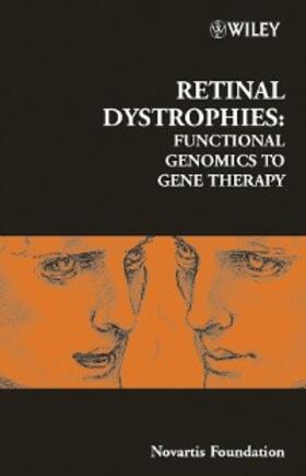 Bock / Chader / Goode |  Retinal Dystrophies | eBook | Sack Fachmedien