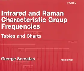 Socrates |  Infrared and Raman Characteristic Group Frequencies | Buch |  Sack Fachmedien